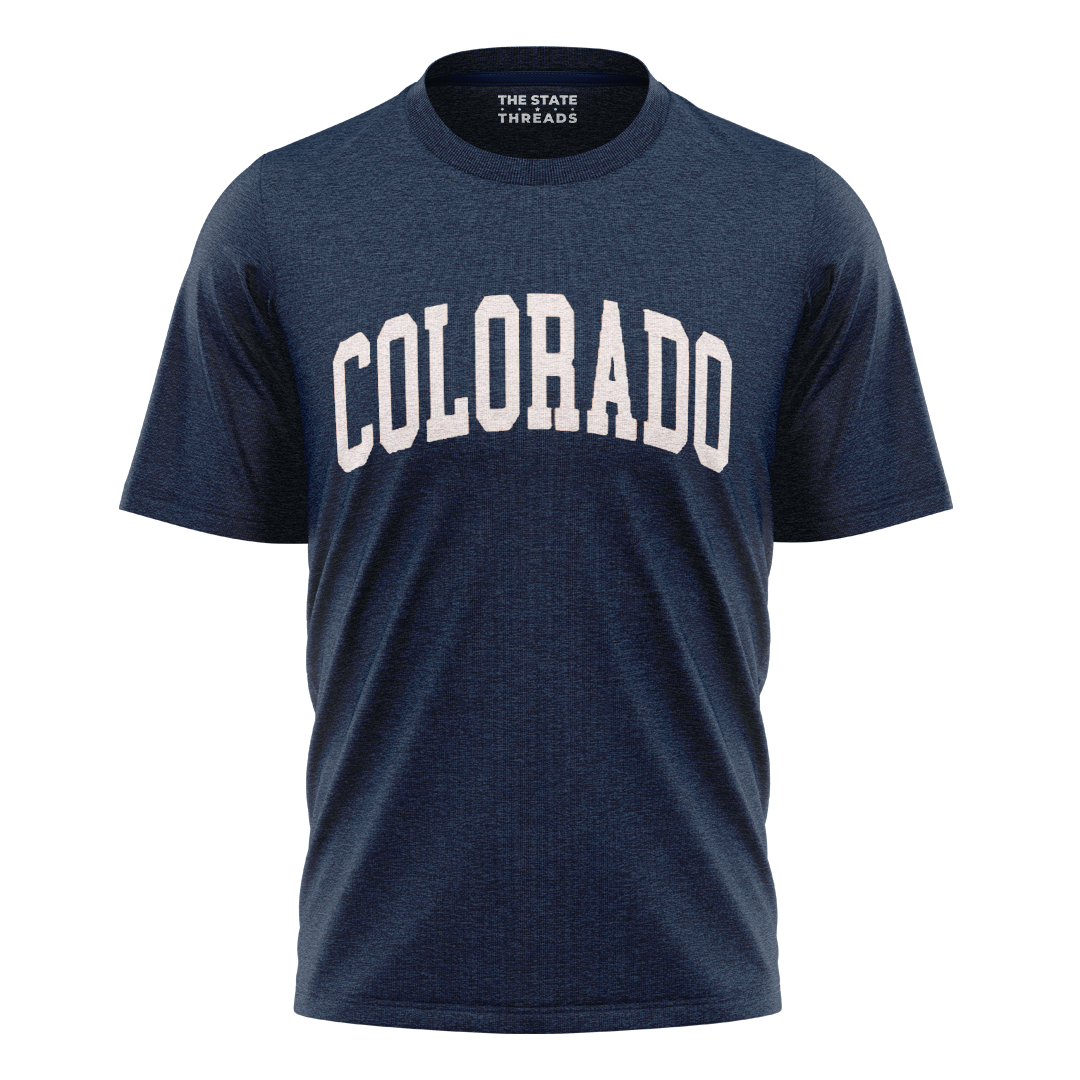 Colorado Denver T-Shirt | Comfort Colors Mile High City Souvenir Tee