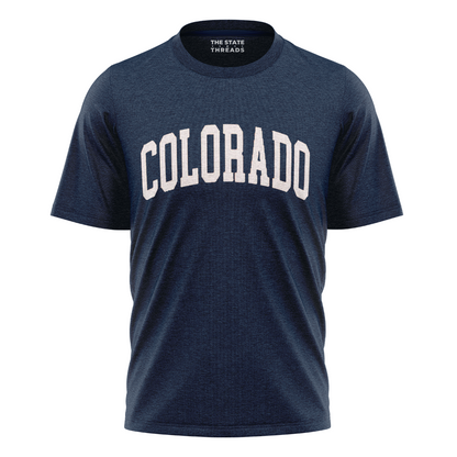 Colorado Denver T-Shirt | Comfort Colors Mile High City Souvenir Tee