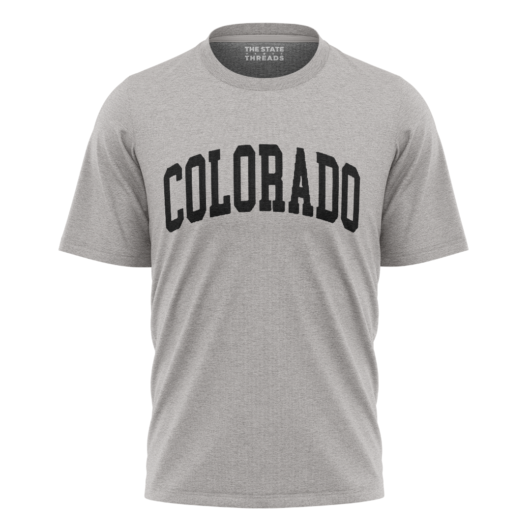Colorado Denver T-Shirt | Comfort Colors Mile High City Souvenir Tee