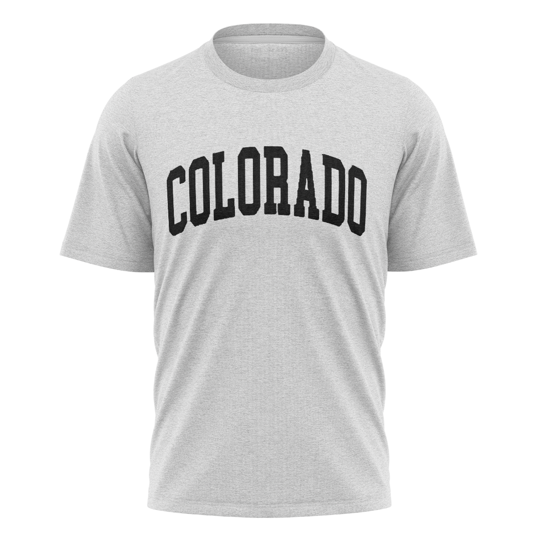 Colorado Denver T-Shirt | Comfort Colors Mile High City Souvenir Tee