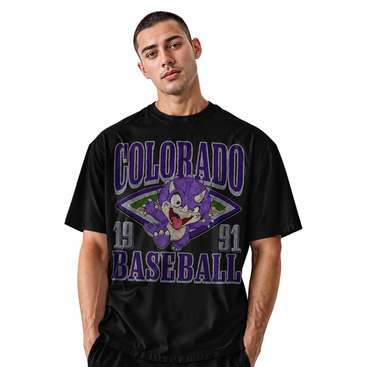 Colorado Game Day T-Shirt | CO Sports Fan Vintage Tee