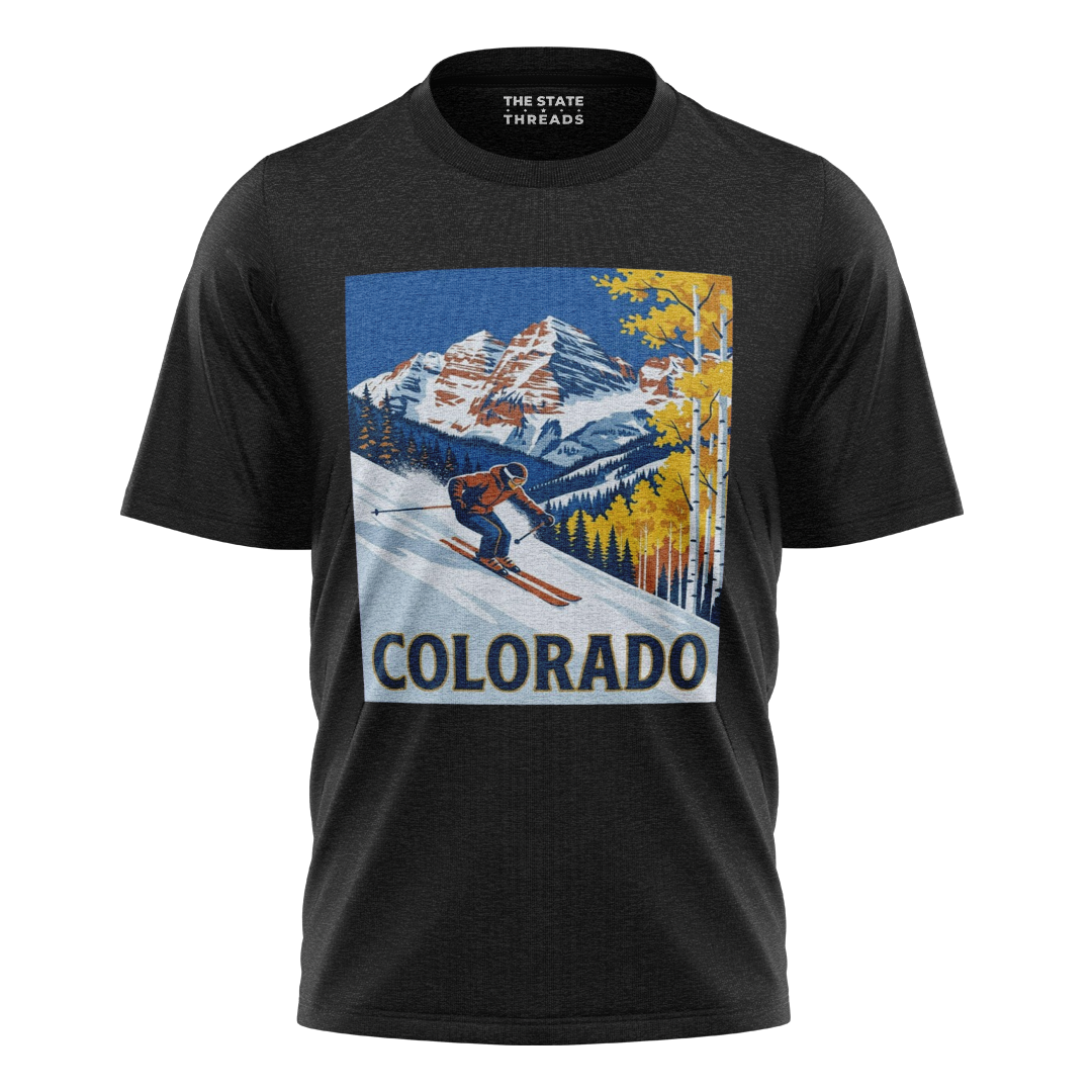 Aspen Colorado Ski T-Shirt