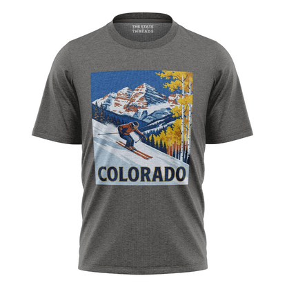 Aspen Colorado Ski T-Shirt