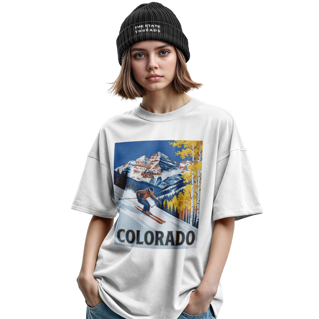 Aspen Colorado Ski T-Shirt