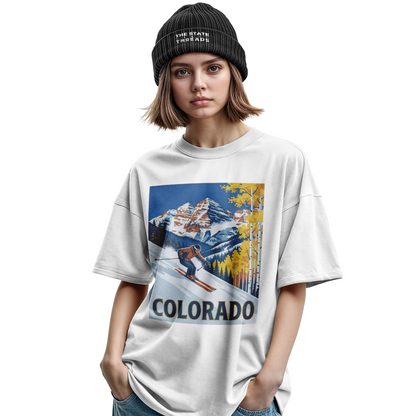 Aspen Colorado Ski T-Shirt