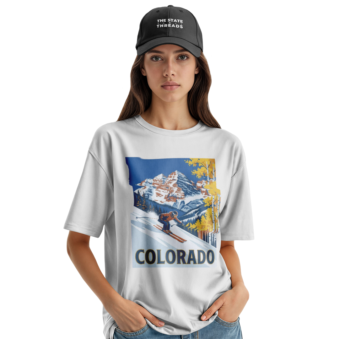 Aspen Colorado Ski T-Shirt