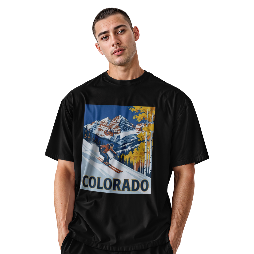 Aspen Colorado Ski T-Shirt