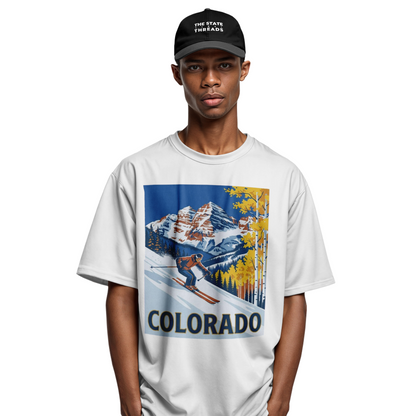 Aspen Colorado Ski T-Shirt