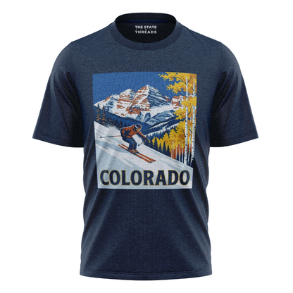 Aspen Colorado Ski T-Shirt
