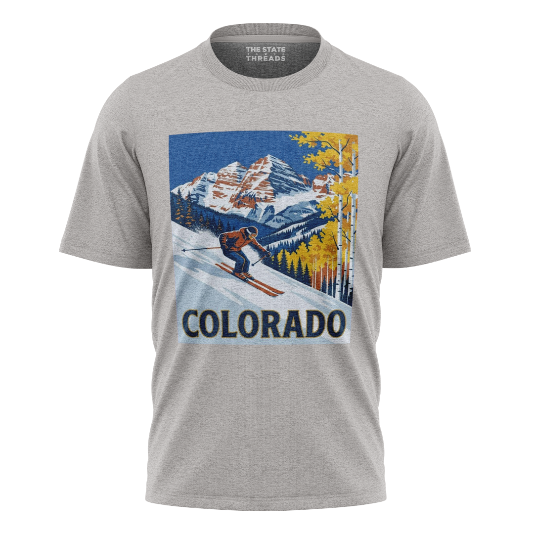 Aspen Colorado Ski T-Shirt