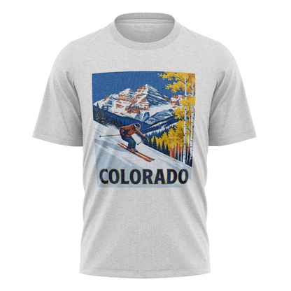 Aspen Colorado Ski T-Shirt