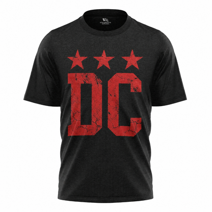 DC Flag T-Shirt | Washington District of Columbia Bold Pride Tee