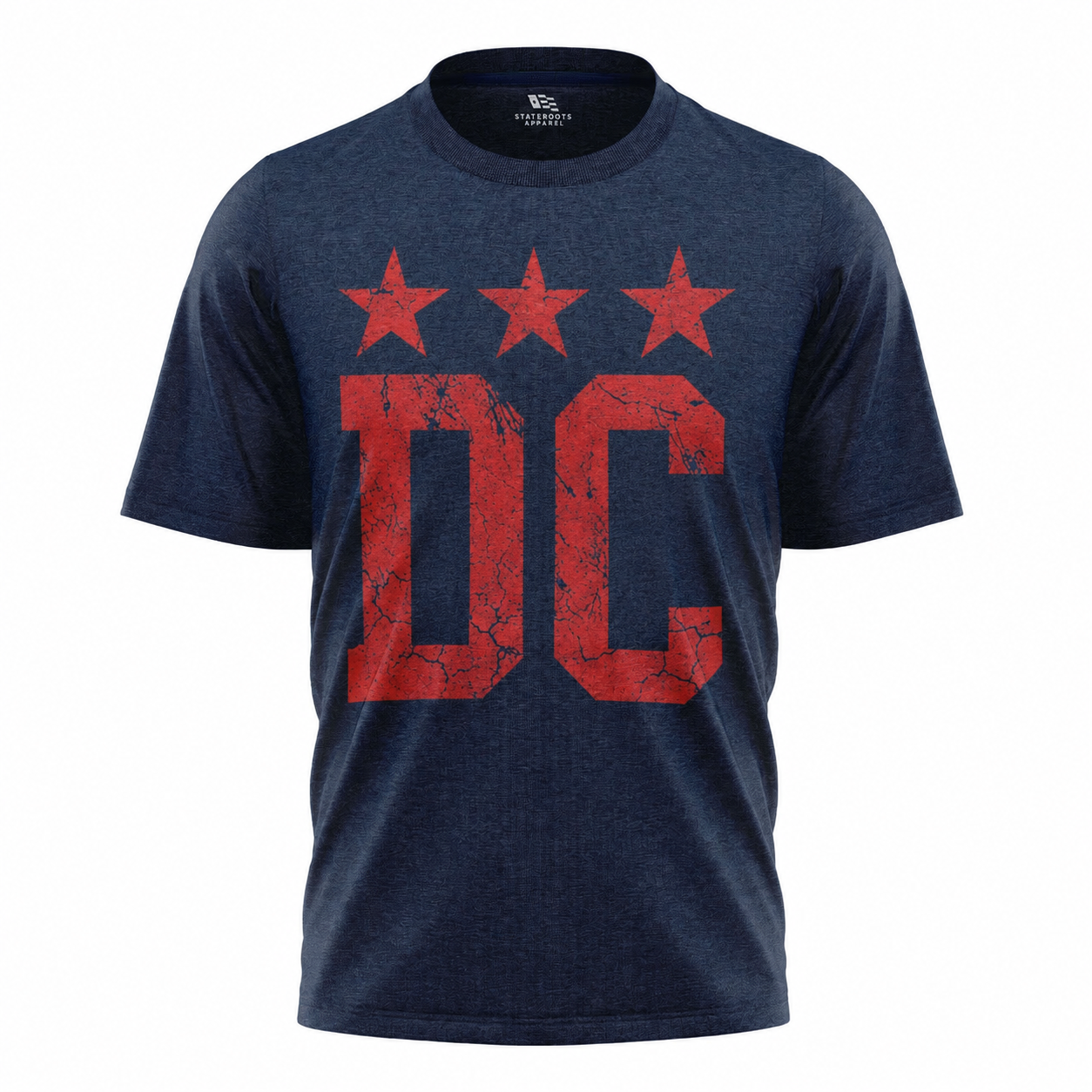 DC Flag T-Shirt | Washington District of Columbia Bold Pride Tee