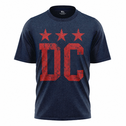 DC Flag T-Shirt | Washington District of Columbia Bold Pride Tee