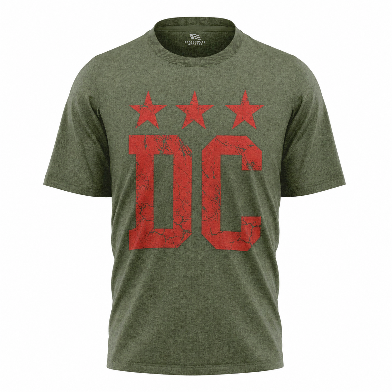 DC Flag T-Shirt | Washington District of Columbia Bold Pride Tee