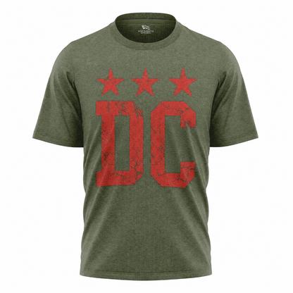 DC Flag T-Shirt | Washington District of Columbia Bold Pride Tee