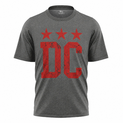 DC Flag T-Shirt | Washington District of Columbia Bold Pride Tee