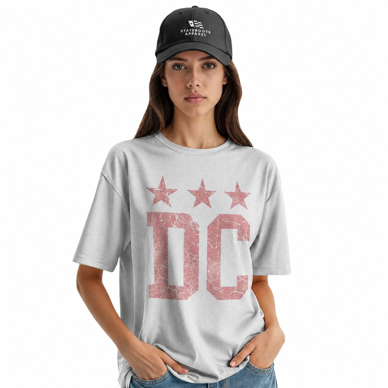 DC Flag T-Shirt | Washington District of Columbia Bold Pride Tee