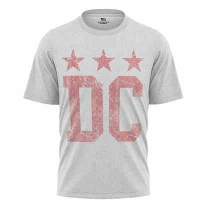 DC Flag T-Shirt | Washington District of Columbia Bold Pride Tee