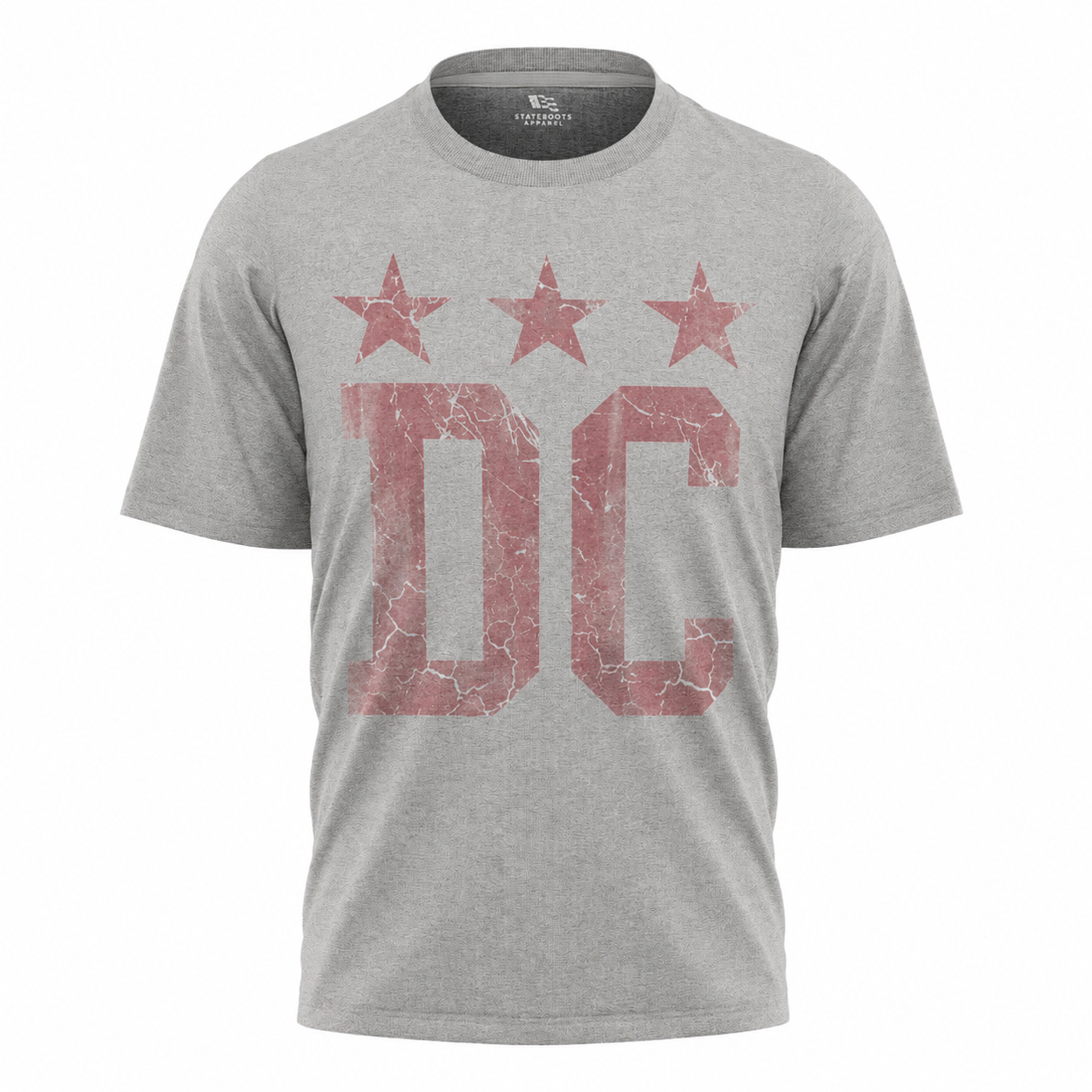DC Flag T-Shirt | Washington District of Columbia Bold Pride Tee