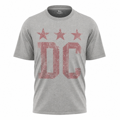 DC Flag T-Shirt | Washington District of Columbia Bold Pride Tee