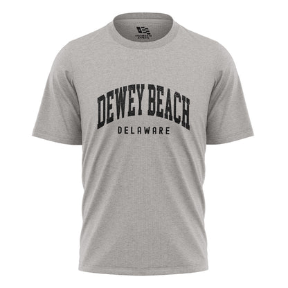 Dewey Beach Delaware T-Shirt | Varsity Arch Tee - sport-grey - image 5
