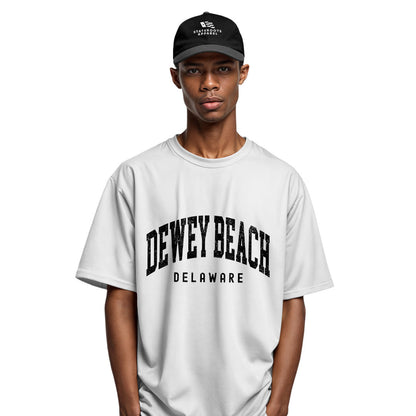 Dewey Beach Delaware T-Shirt | Varsity Arch Tee - white - image 11