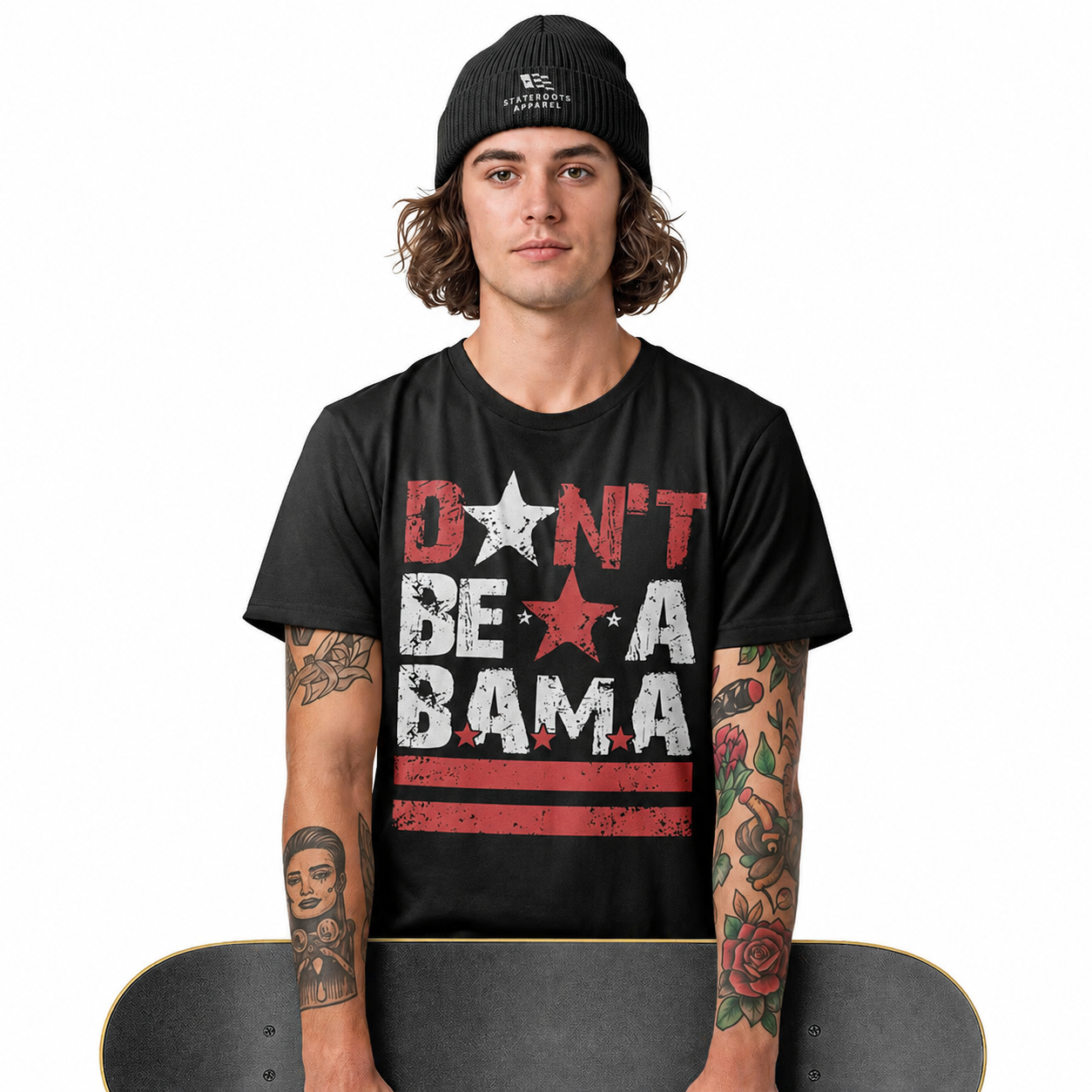 Don't Be A Bama T-Shirt | Washington DC Slang Local Pride Tee