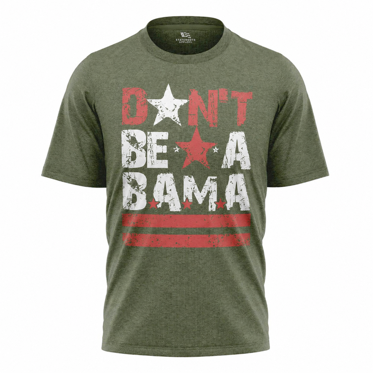 Don't Be A Bama T-Shirt | Washington DC Slang Local Pride Tee