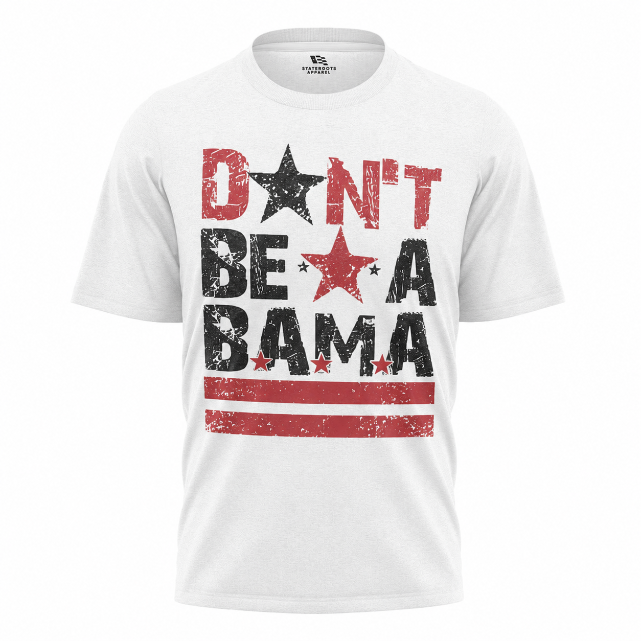 Don't Be A Bama T-Shirt | Washington DC Slang Local Pride Tee
