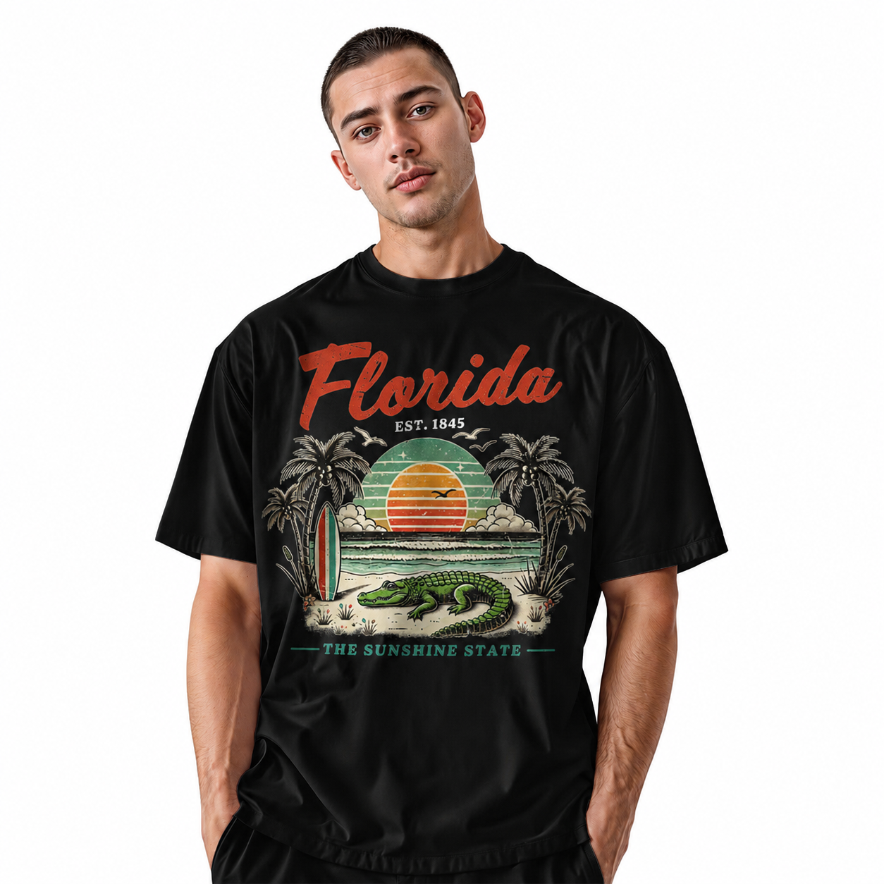Florida Beach T-Shirt