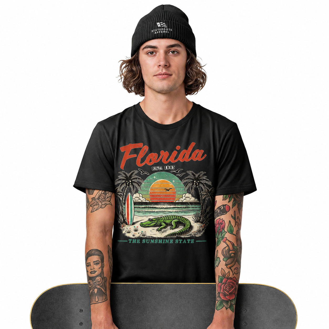 Florida Beach T-Shirt