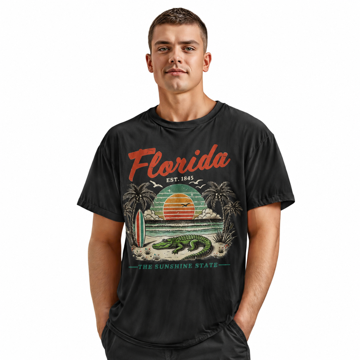 Florida Beach T-Shirt