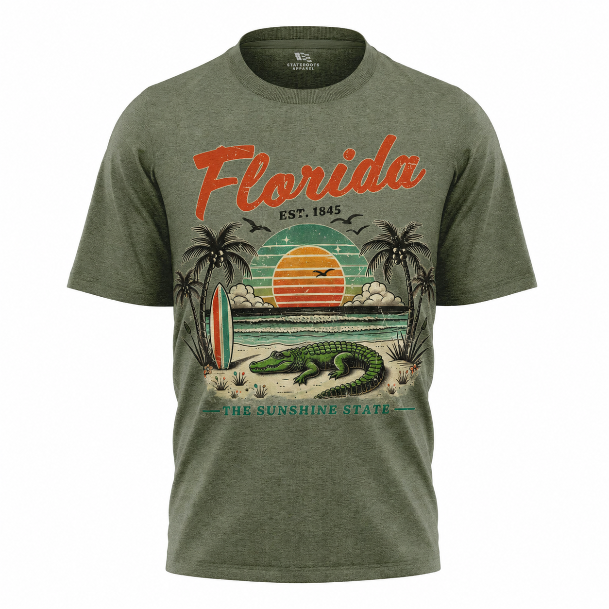 Florida Beach T-Shirt