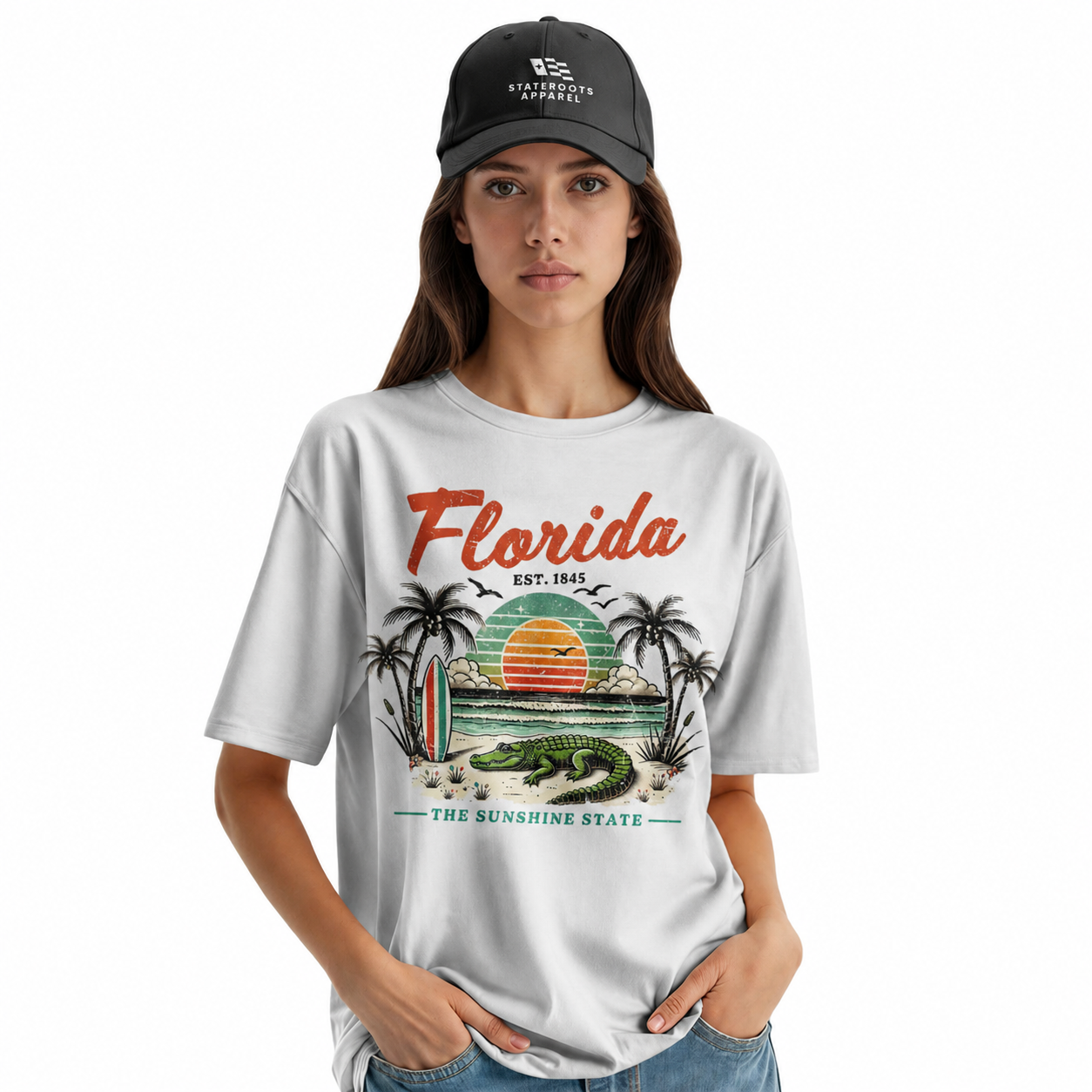 Florida Beach T-Shirt