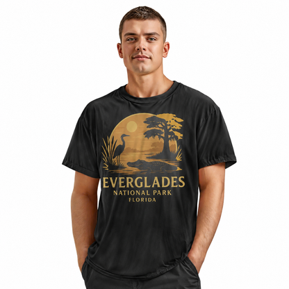 Everglades National Park Retro T-Shirt