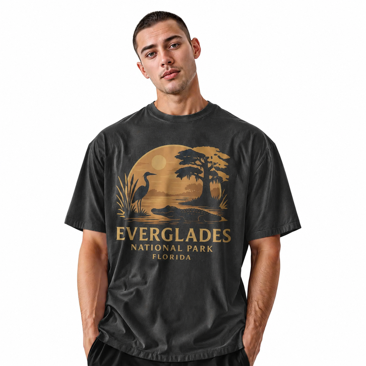 Everglades National Park Retro T-Shirt