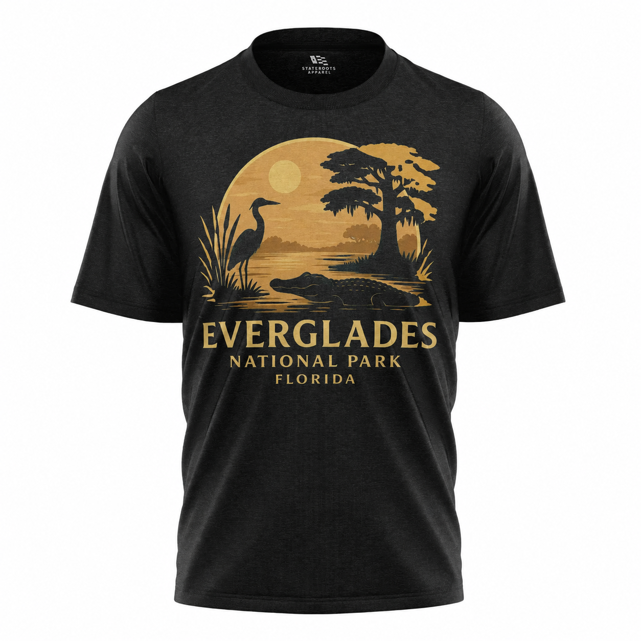 Everglades National Park Retro T-Shirt