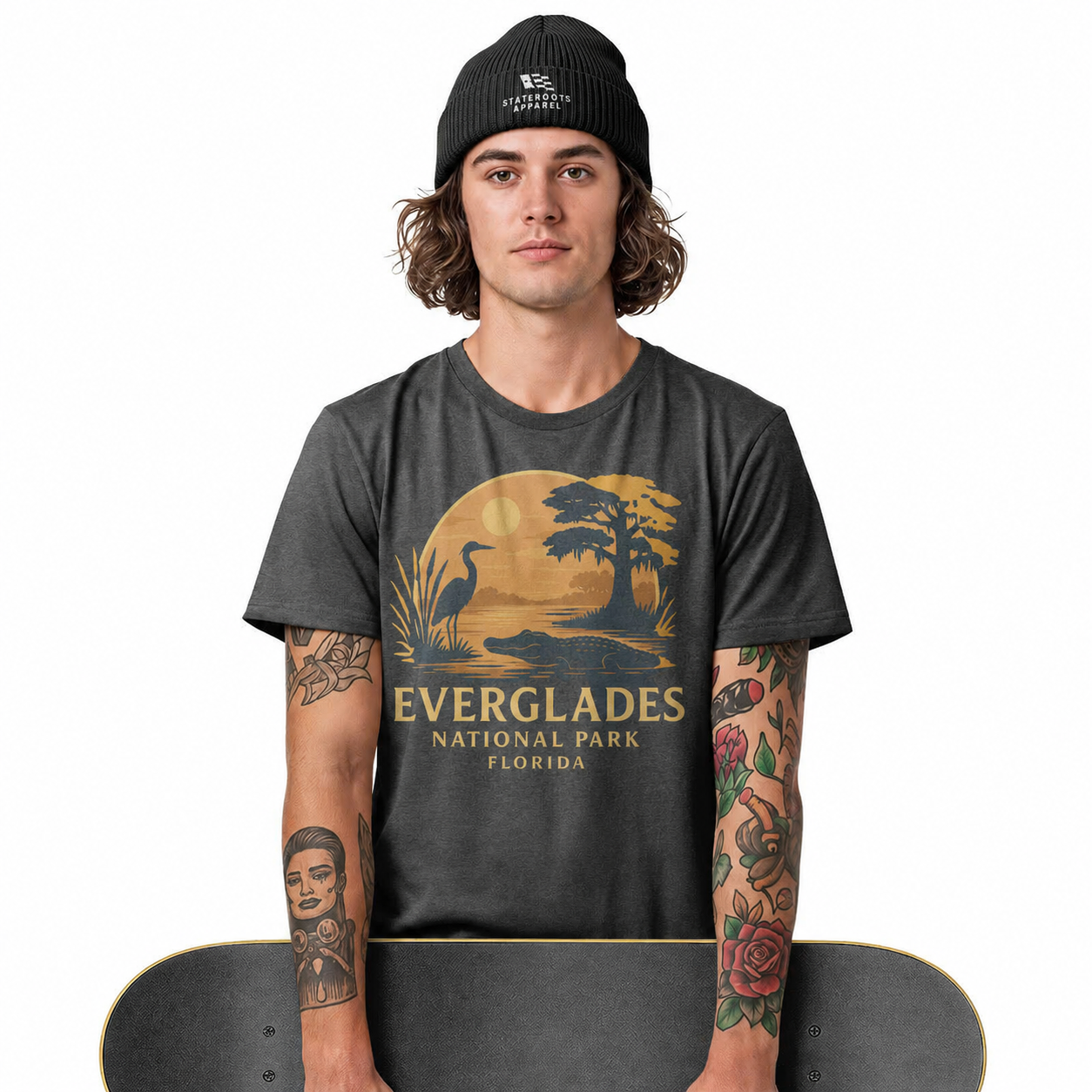 Everglades National Park Retro T-Shirt