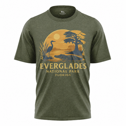Everglades National Park Retro T-Shirt