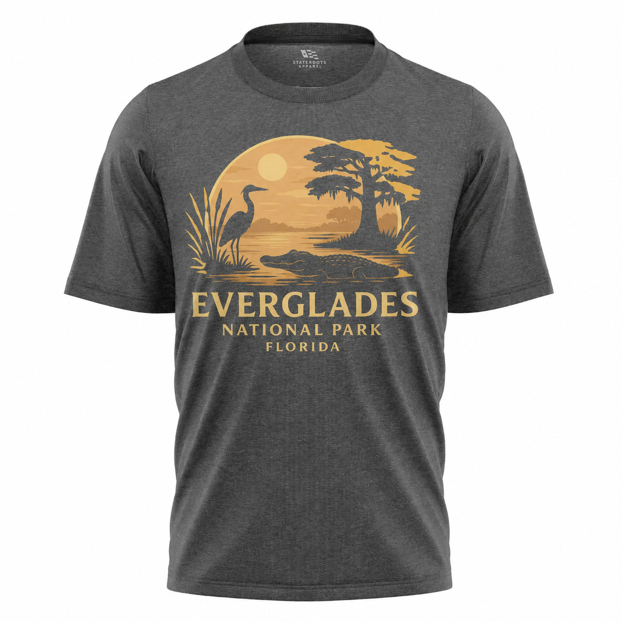 Everglades National Park Retro T-Shirt