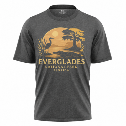Everglades National Park Retro T-Shirt