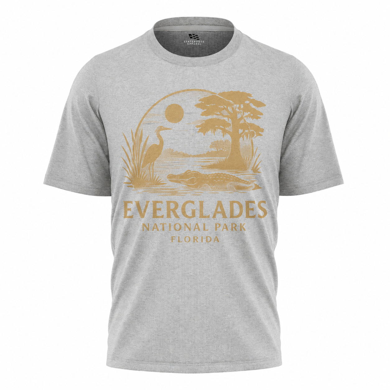 Everglades National Park Retro T-Shirt
