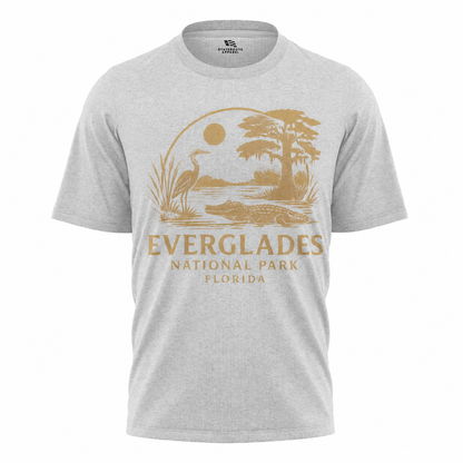 Everglades National Park Retro T-Shirt