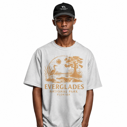 Everglades National Park Retro T-Shirt
