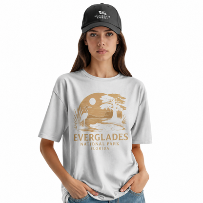 Everglades National Park Retro T-Shirt
