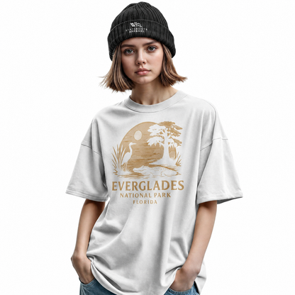 Everglades National Park Retro T-Shirt