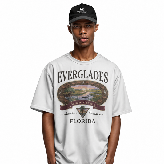 Vintage Everglades Florida T-Shirt
