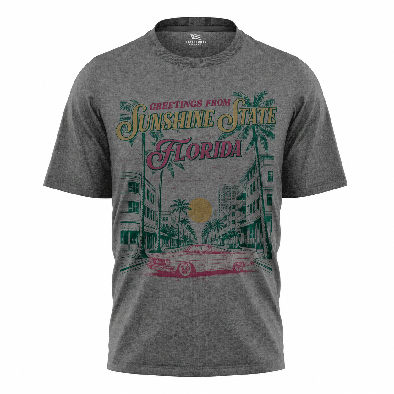 Greetings From Florida T-Shirt