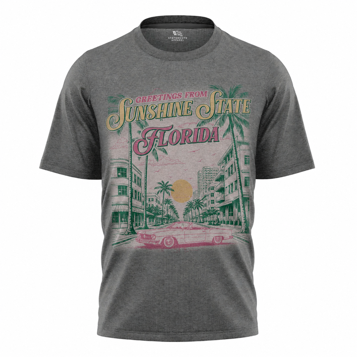 Greetings From Florida T-Shirt